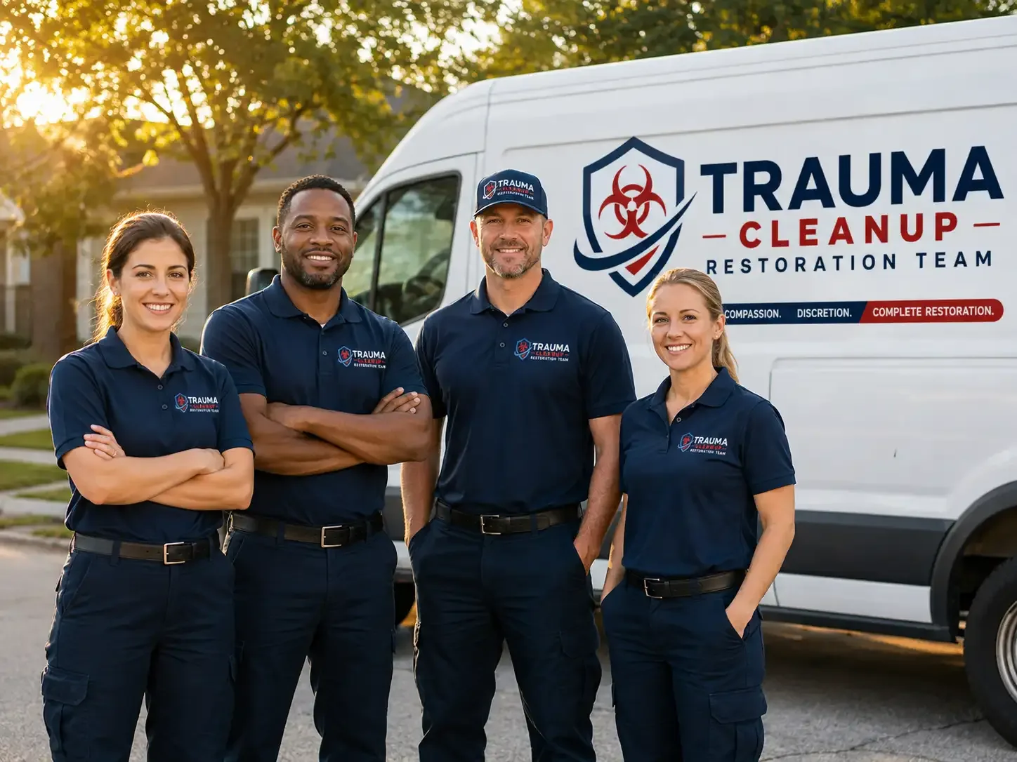 Trauma Cleanup company in Moffett, OK